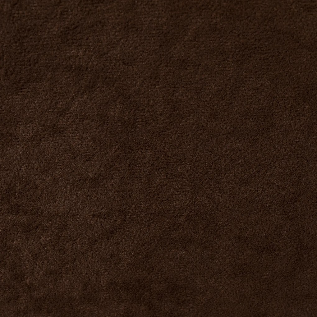 Saltea pliabilă, spumă, 65x180, maro, LEVI 65