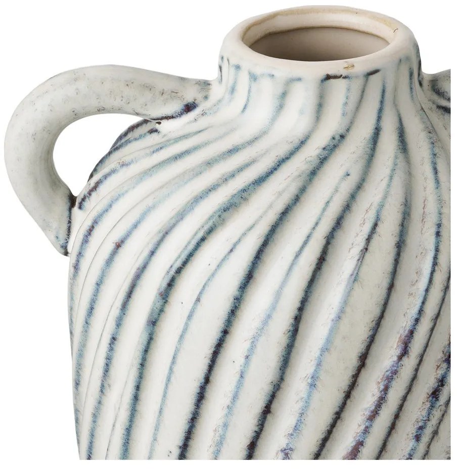 Vază albastru-deschis din ceramică (înălțime 22 cm) Mimi – House Nordic