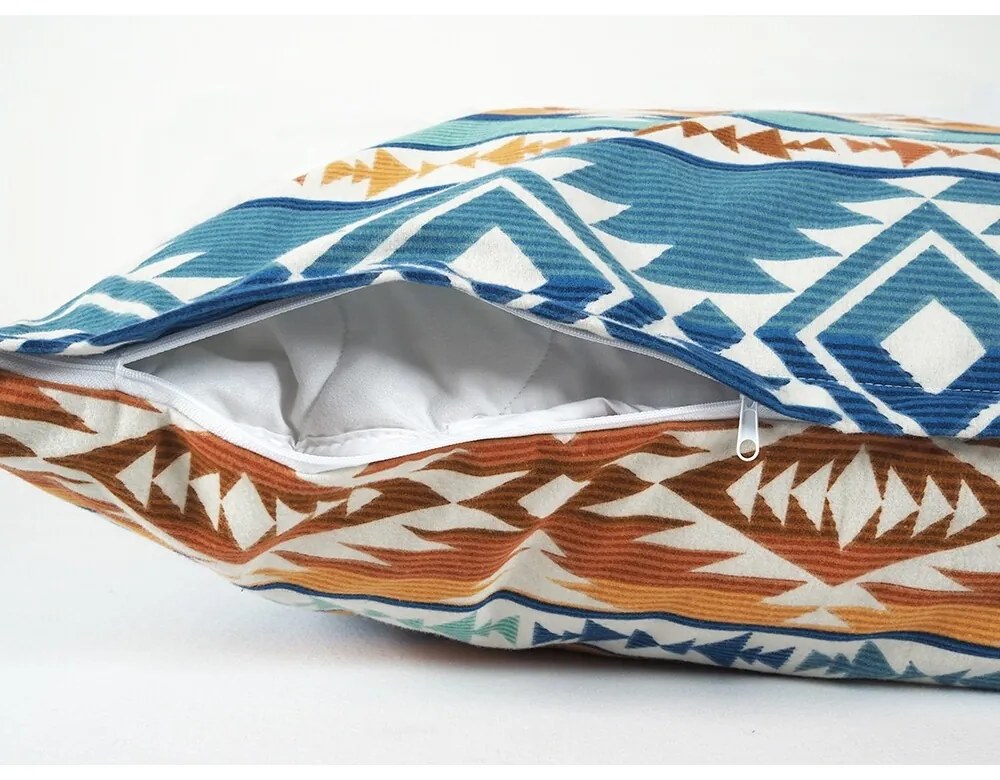 B.E.S. Petrovice Lenjerie de pat din flanel AztecSpirit, 140 x 200 cm, 70 x 90 cm