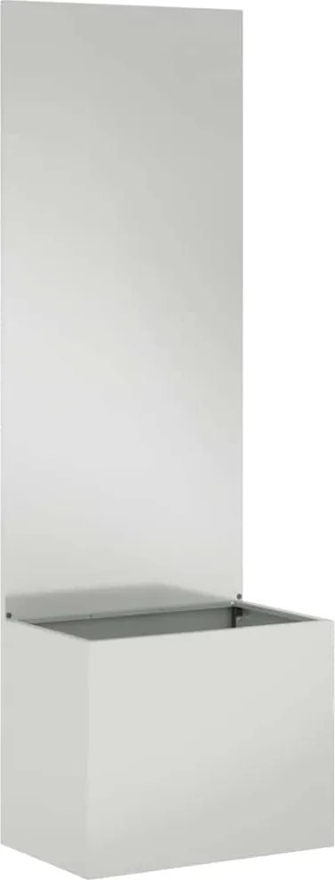 vidaXL Ecran de intimitate pentru grădină Argintiu 50 x 32 x 150 cm