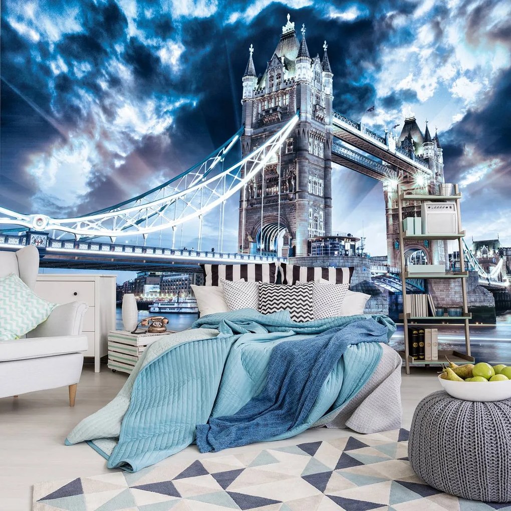 Fototapet - Londra Tower Bridge (152,5x104 cm)