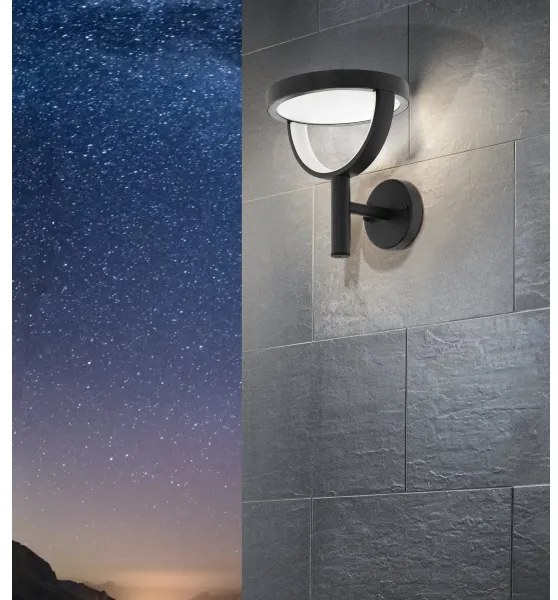 Eglo 98234 - Aplica de perete LED pentru exterior FRANCARI-C LED/15W/230V IP44