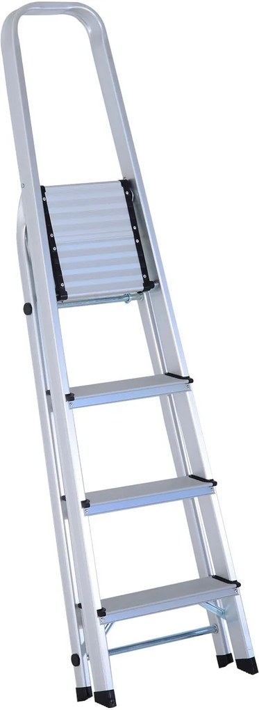 Scara cu 4 trepte Aluminiu