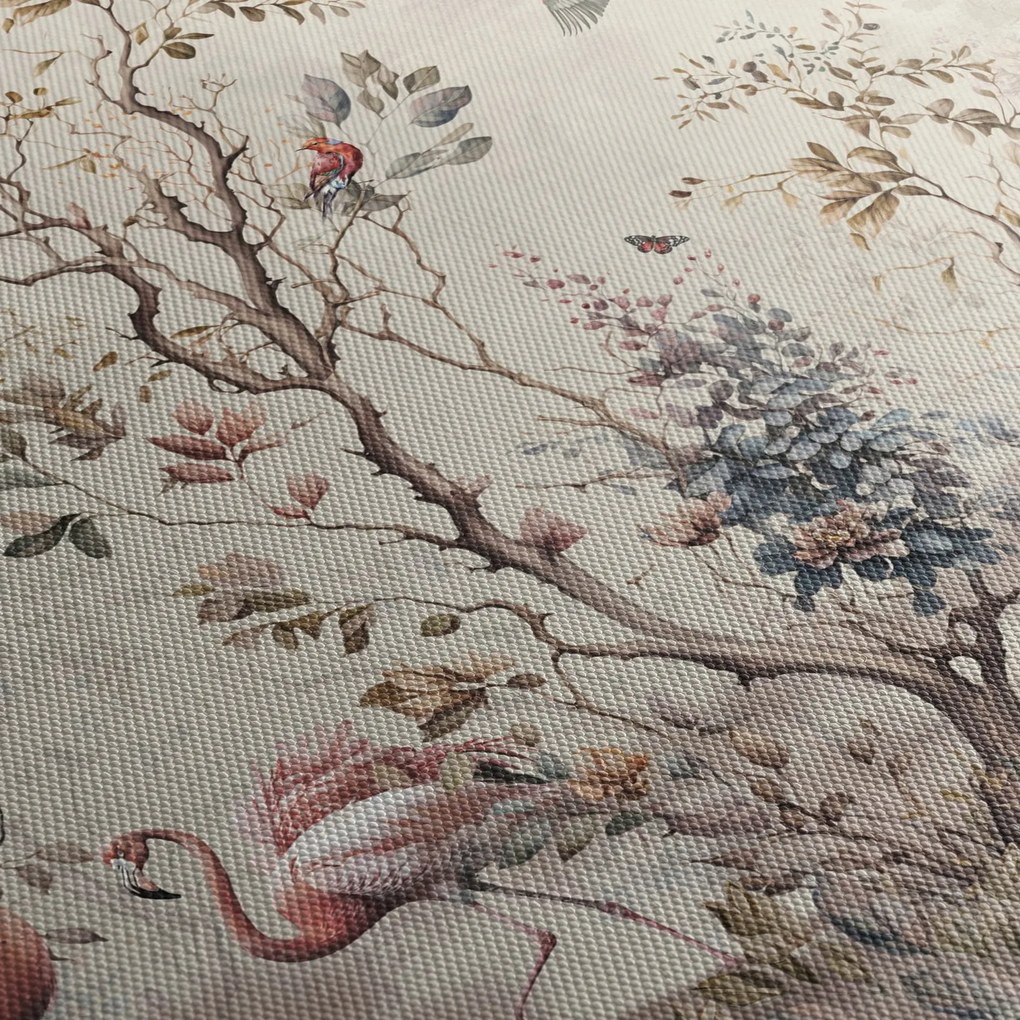 Tablou - Desen de flamingo (70x50 cm)