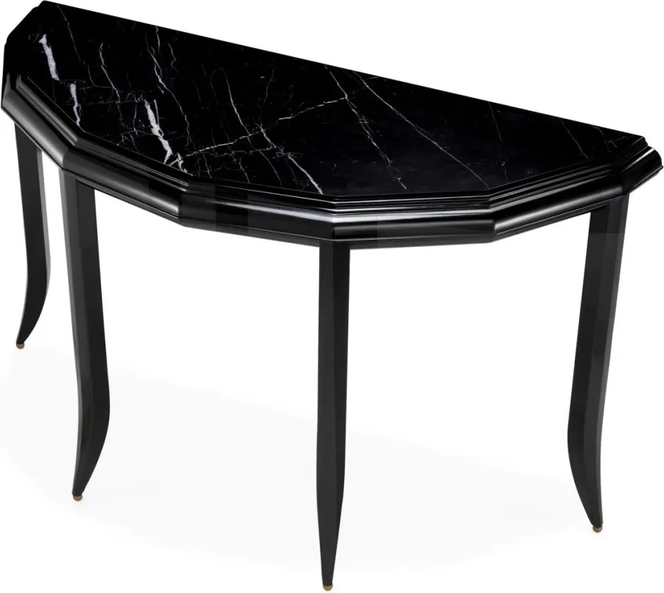 Consola design LUX cu blat din marmura Javier