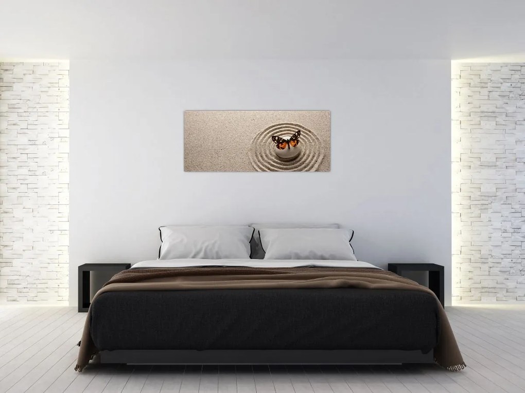 Tablou - Grădina Zen (120x50 cm)