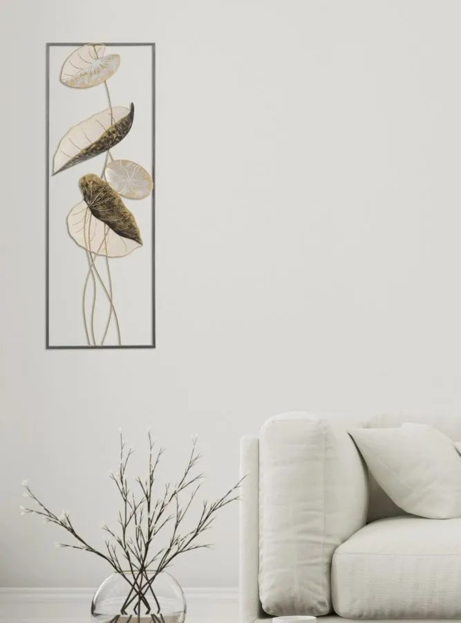 Mauro Ferretti Panou De Fier Lotus -A- Cm 31X5X89,5