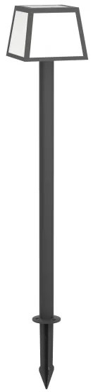 Corp de iluminat LED solar cu senzor Eglo 901075 ALTILIA LED/7,5W/4,5V 106cm IP44