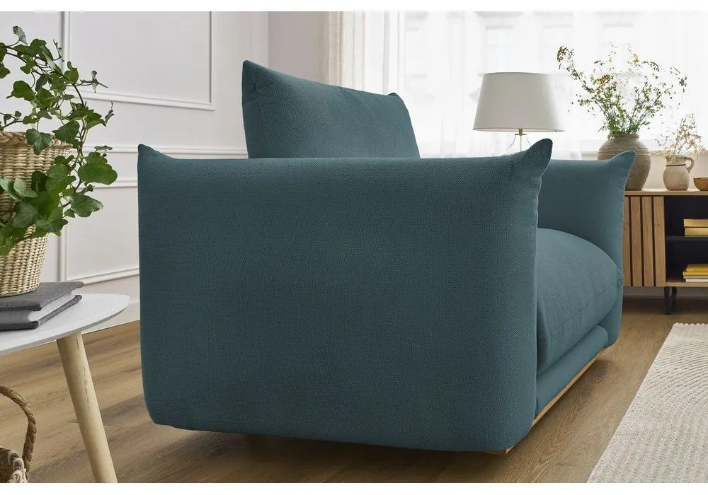 Fotoliu albastru Ernest – Bobochic Paris