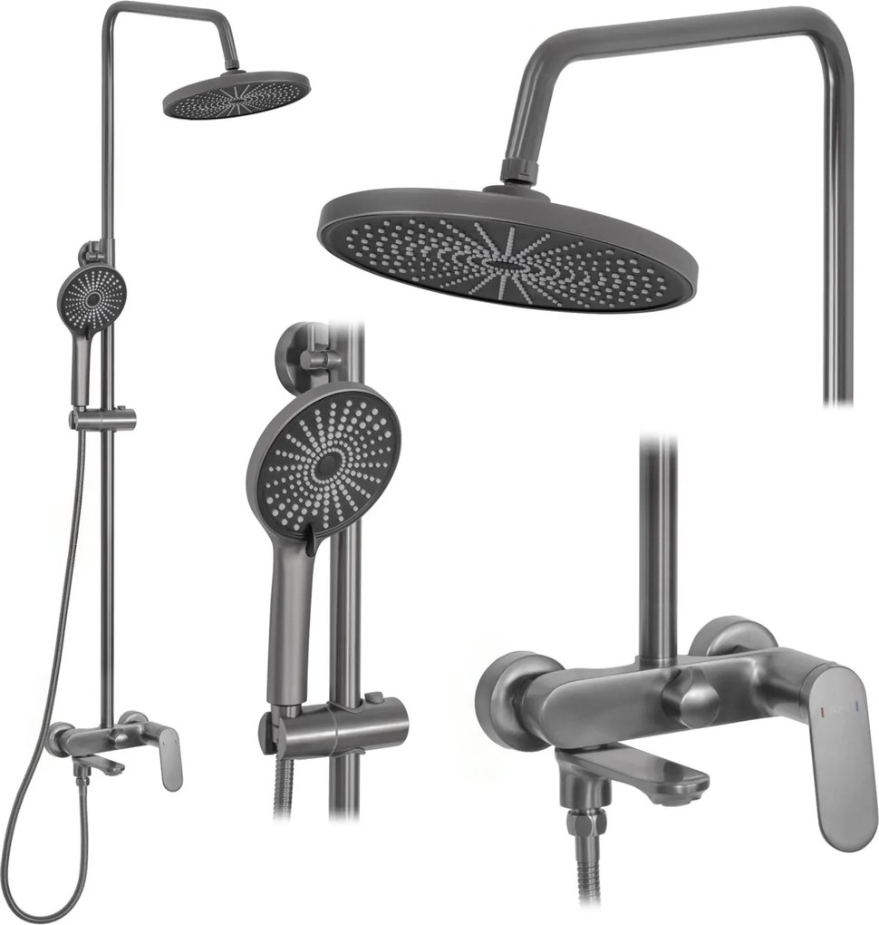 Set dus REA Marco Gun Grey