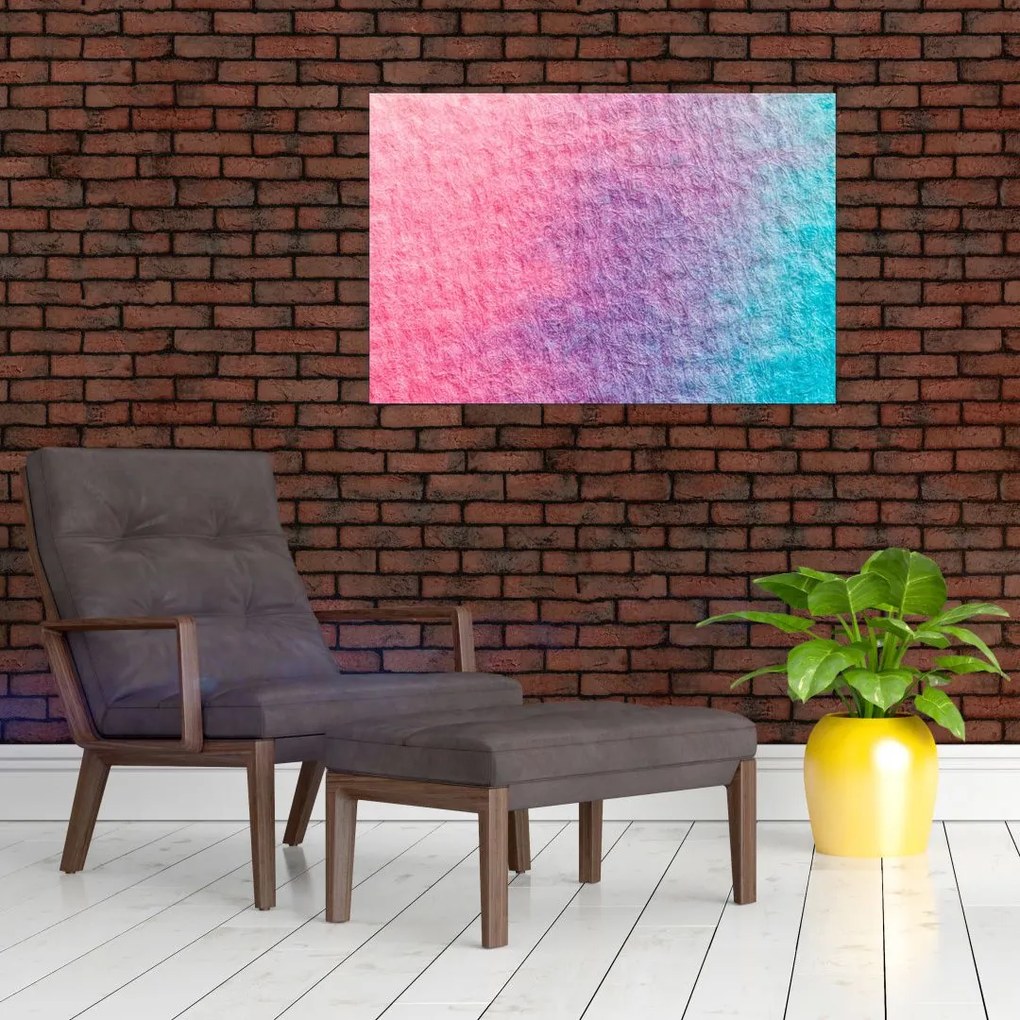 Tablou cu textură colorată (90x60 cm)