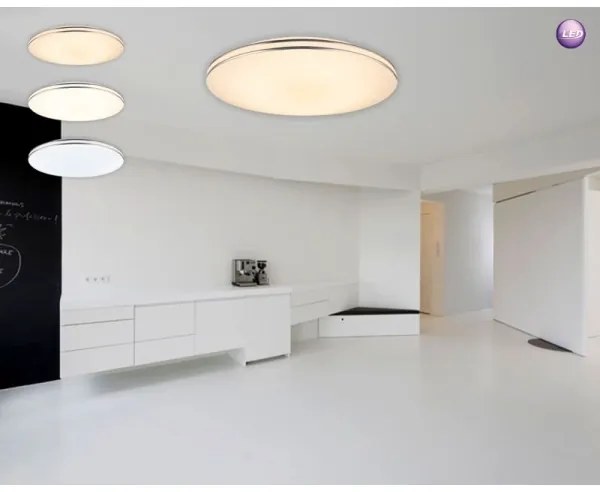 GLOBO 483888-24 - Plafonieră LED PIERRE, 24W, 230V