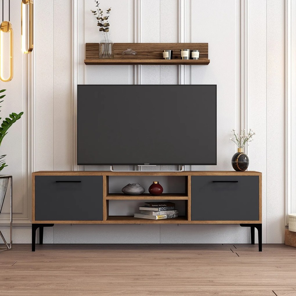 Mobilier living Ragnarock (Nuc + Antracit). 1072954