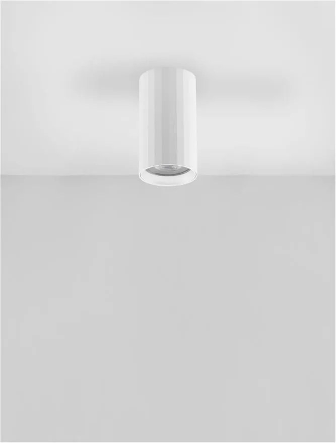 Spot aplicat design minimalist ASMARA alb