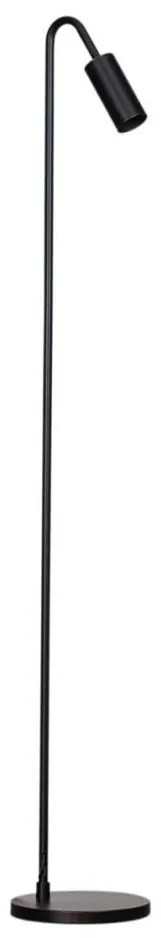 ByRydens 4100950-4002 - Lampă de podea CURVE 1xGU10/7W/230V, neagră