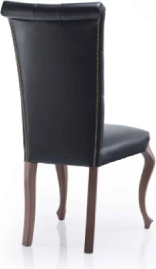 Scaun lemn masiv Înalt Vanessa L 51 5 x A 41 x H 52 / 106 5 cm