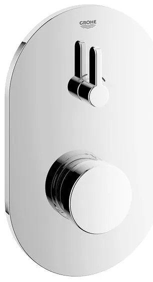 GROHE EUROSMART COSMOPOLITAN T 36321000 - Baterie de duș cu închidere automată, crom