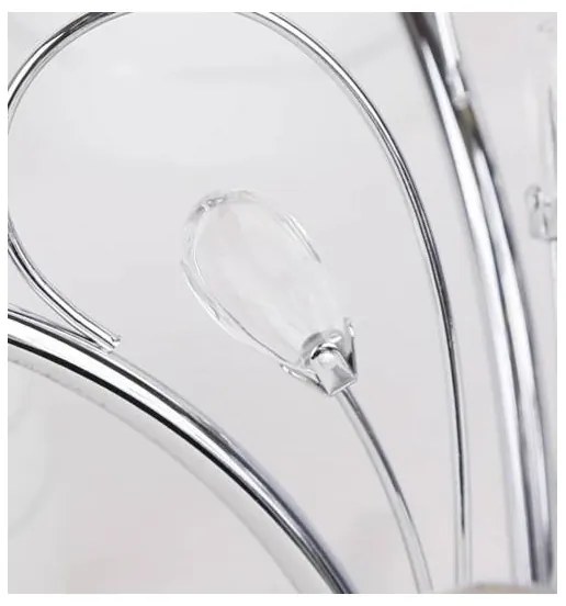 Lustră aplicată SIMPLI 5xE27/40W/230V