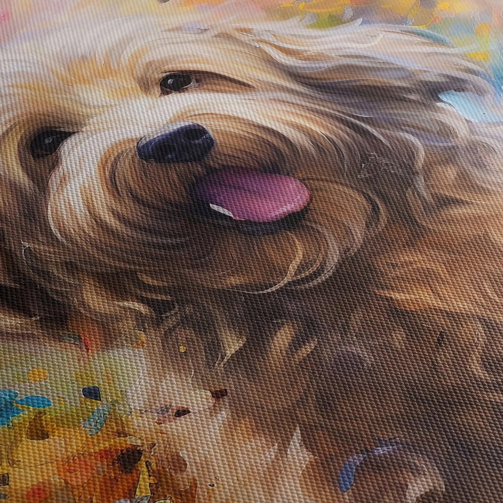 Tablou - Happy Dog II. (150x105 cm)