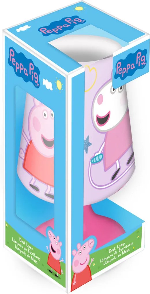 Purcelușa Peppa lampă LED mini