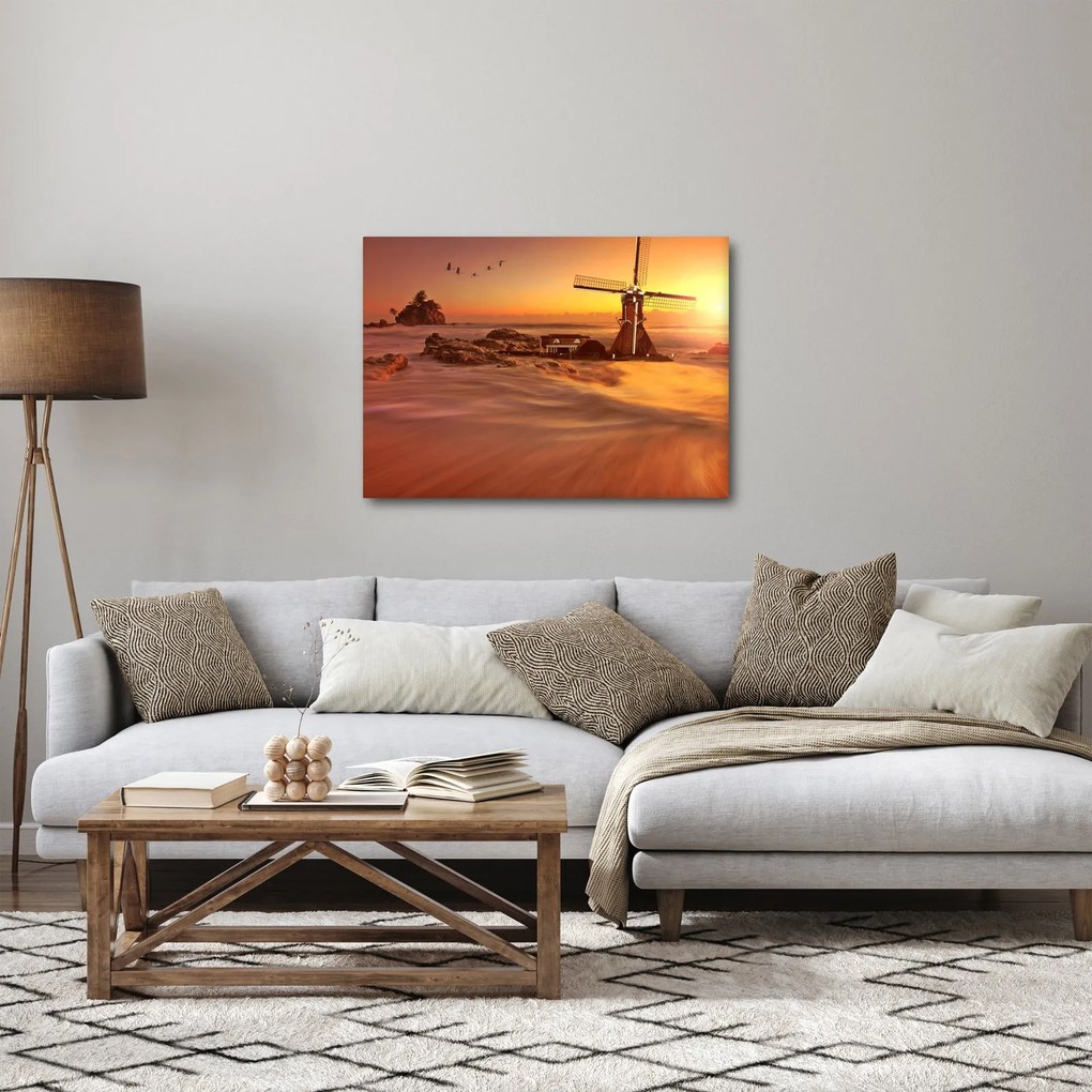 Tablou - Apus de soare (70x50 cm)