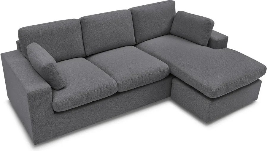 Colțar gri închis Belair – Bobochic Paris