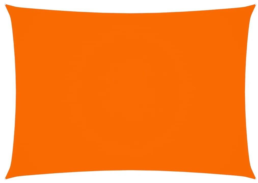 Parasolar, portocaliu, 2x4 m, tesatura oxford, dreptunghiular Portocaliu, 2 x 4 m