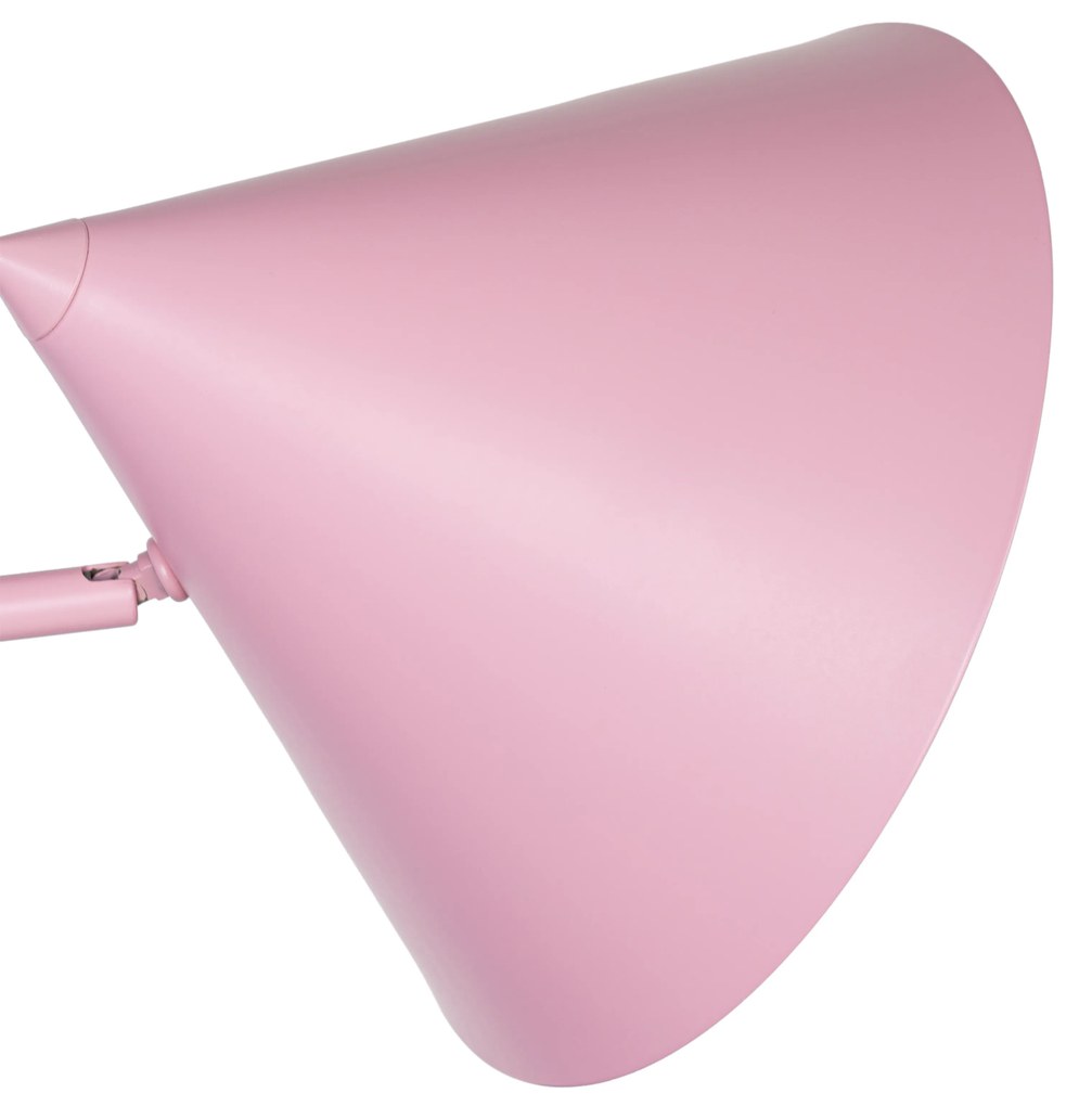 Lampa de perete de design roz reglabilă - Triangolo
