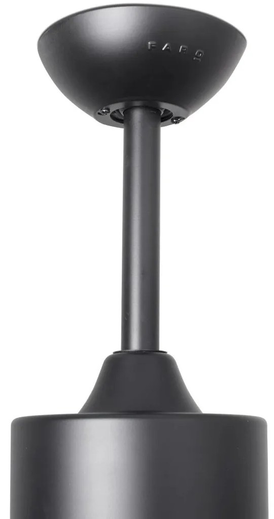 Ventilator XL cu telecomanda ANDROS negru