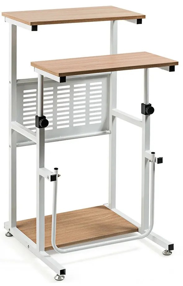 Stație de lucru cu înălțime reglabilă