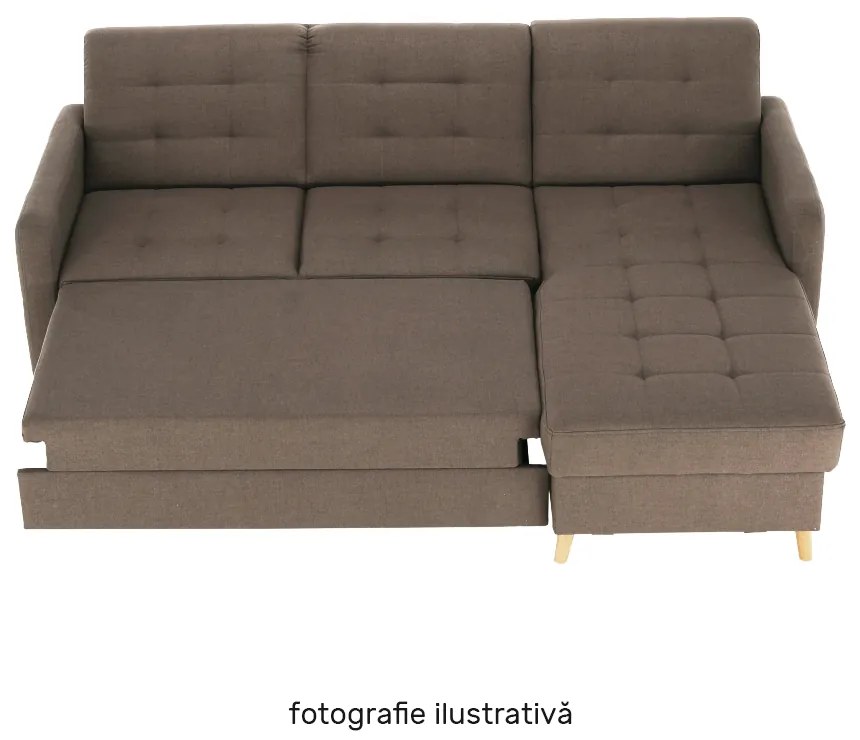 Colţar de colţ universală, amestec maro, VISBY