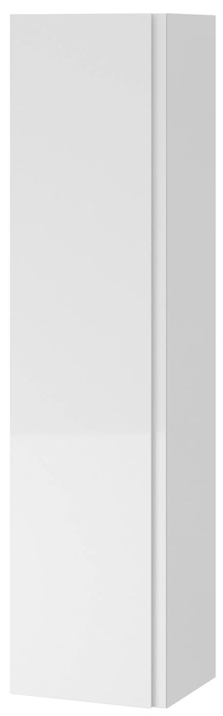 Cersanit Moduo dulap 39.5x34x160 cm agățat lateral alb S929-020