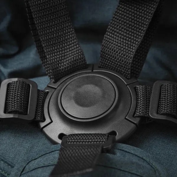 Tricicletă pentru copii 5v1 EASYTWIST verde/neagră KINDERKRAFT