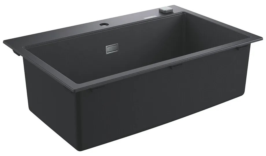 Chiuveta compozit Grohe K700 78x51.1 cm negru