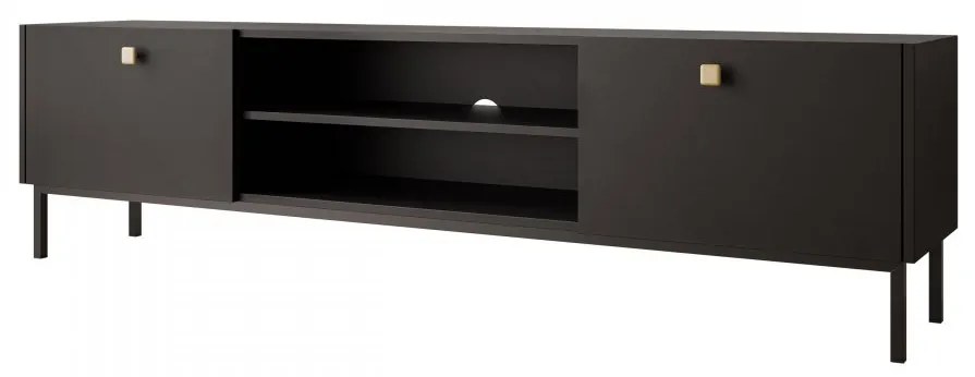 Dulap TV Probazzo 2KW (Negru) . 1106255