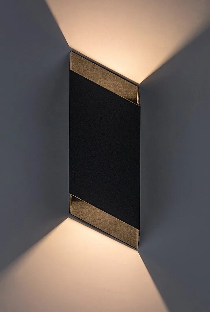 Aplica LED iluminat exterior ambiental, Protectie IP54, Tilburg II