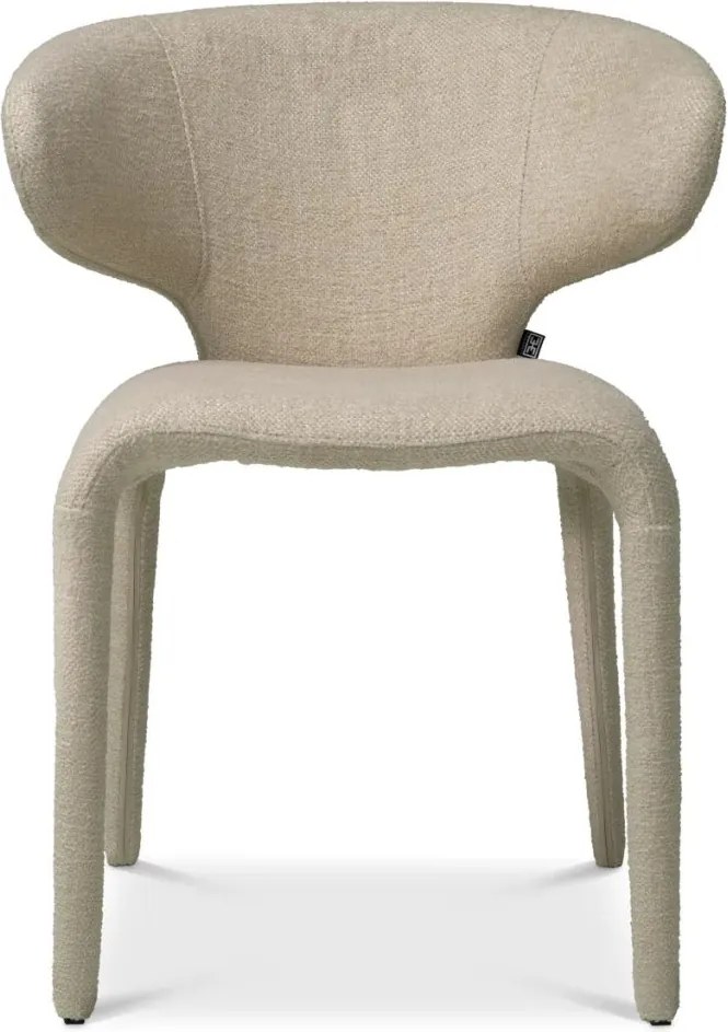 Scaun elegant design LUX Josephine, Renato ecru