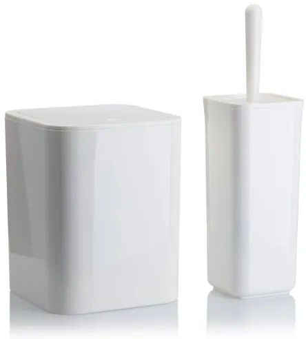 Set de baie SIERRA 5 buc. alb