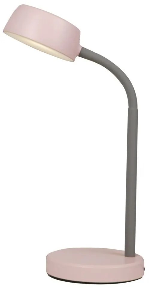 Veioza LED, lampa de masa design modern Berry roz
