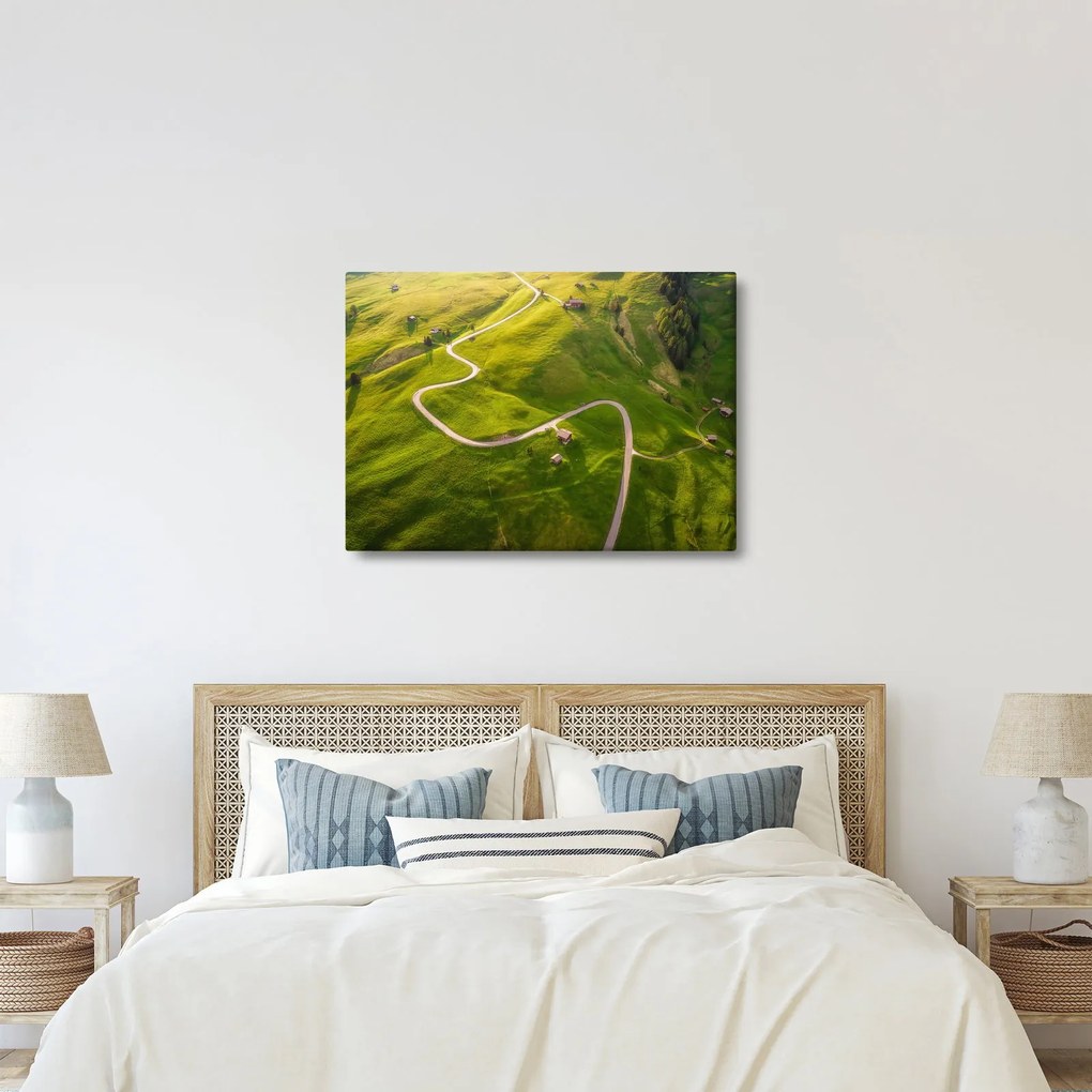 Tablou - Platoul Meadow (70x50 cm)