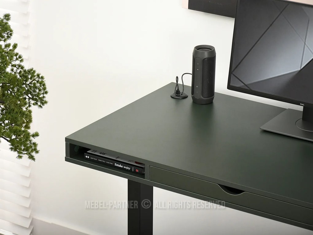 Masă PC Osto 120 (verde + negru). 1109833