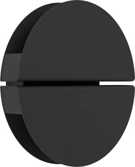 Eglo 902118 - Aplica de exterior PIANOSA LED/4,5W/230V IP44, negru