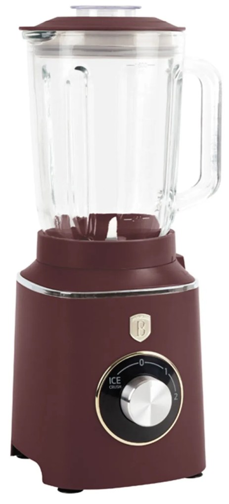 Blender de masa cu borcan de sticla de 1,5 L, BH 9494 Leonardo Collection Berlinger Haus