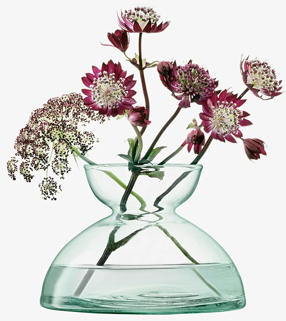 Vază, Canopy, înălțime 9,5 cm, transparentă - LSA International