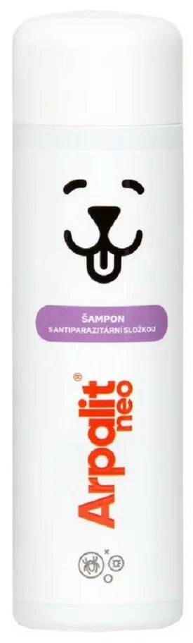 Șampon antiparazitar Arpalit NEO cu extract debambus, 250 ml