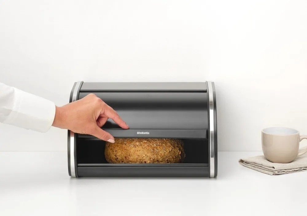 Cutie de pâine din oțel Roll Top – Brabantia