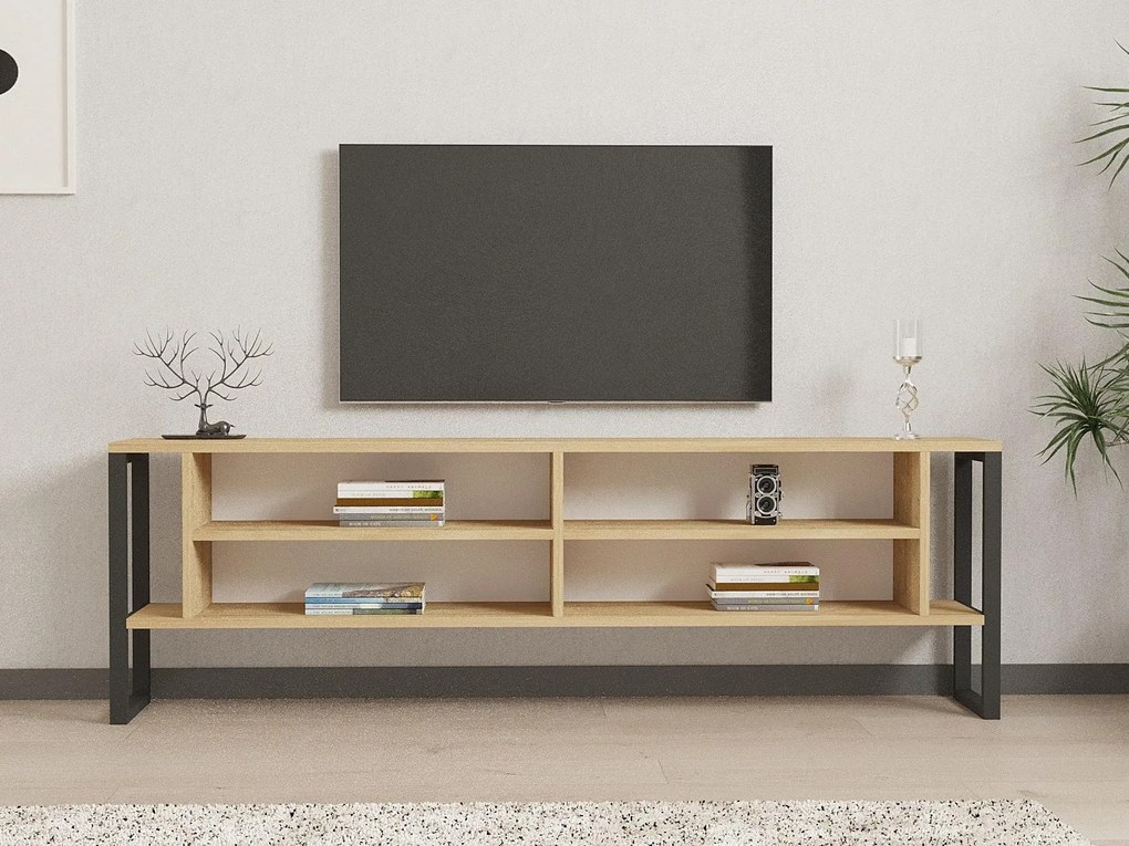 Masă TV Sotinu (stejar zafir) . 1095146