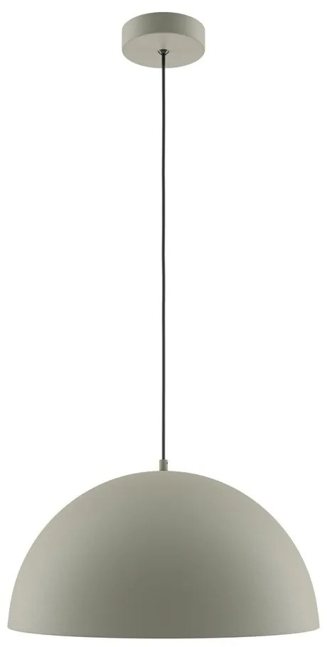 Lustra/Pendul metalic Basic D-35cm gri