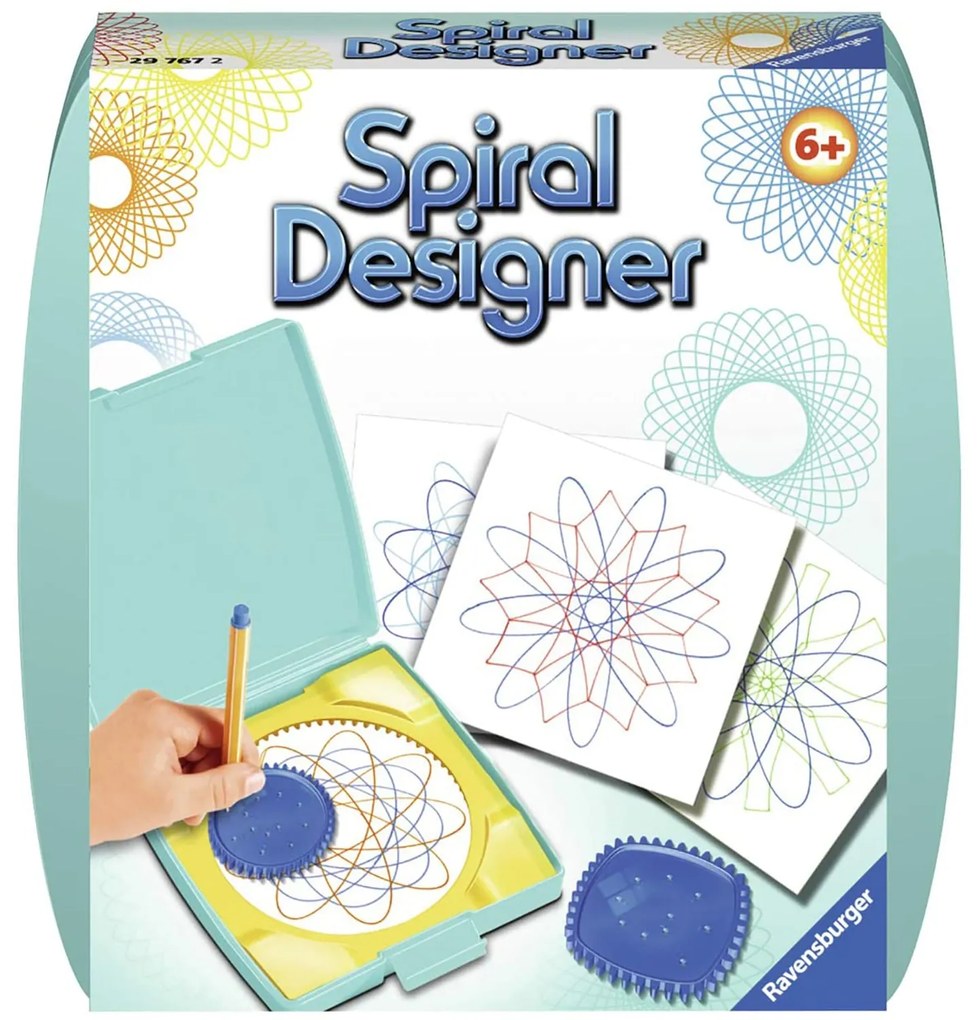 SET CREATIE MINI SPIRALE - TURCOAZ - RAVENSBURGER (RVSAC29767)