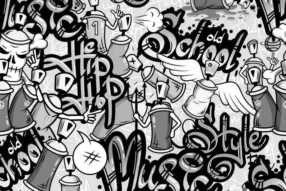 Tapet street art modern